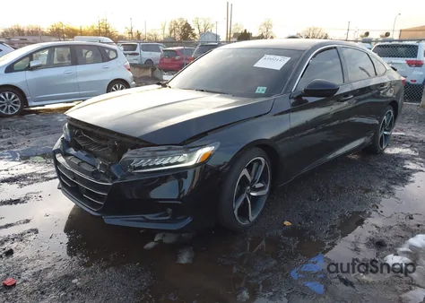 2021 Honda Accord Sport Special Edition z USA, uszkodzony, nr VIN 1HGCV1F45MA050148